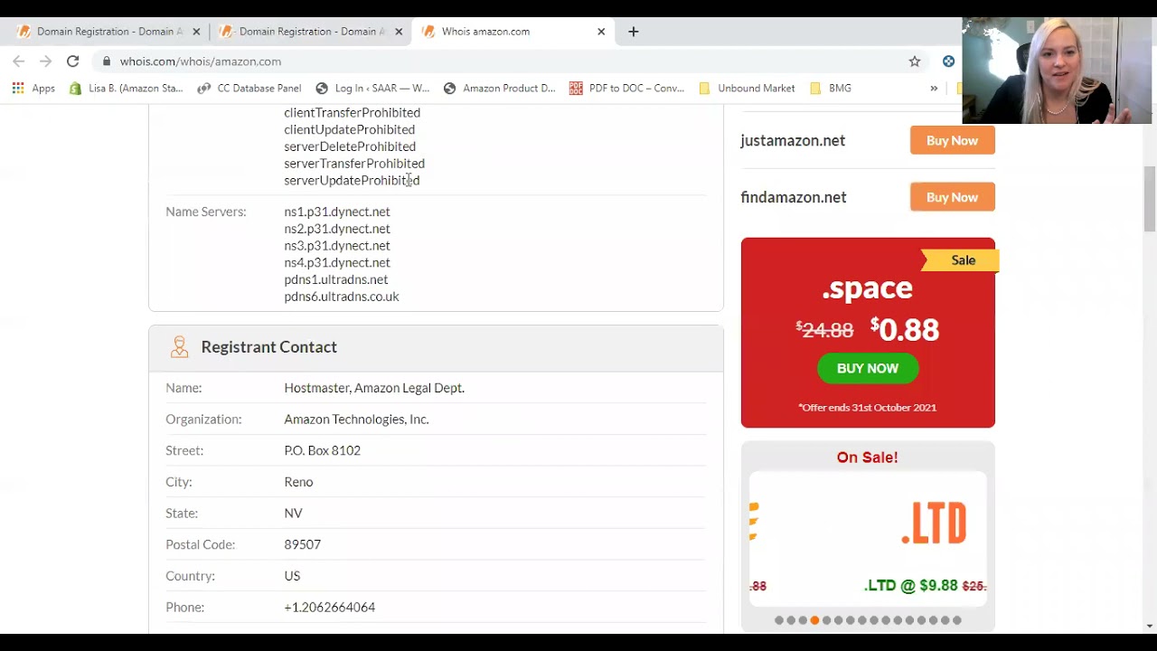 How to Find out WHO Owns a Domain URL