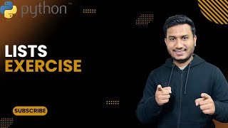 Lists Exercise | The Complete Python Course  | Python Tutorial