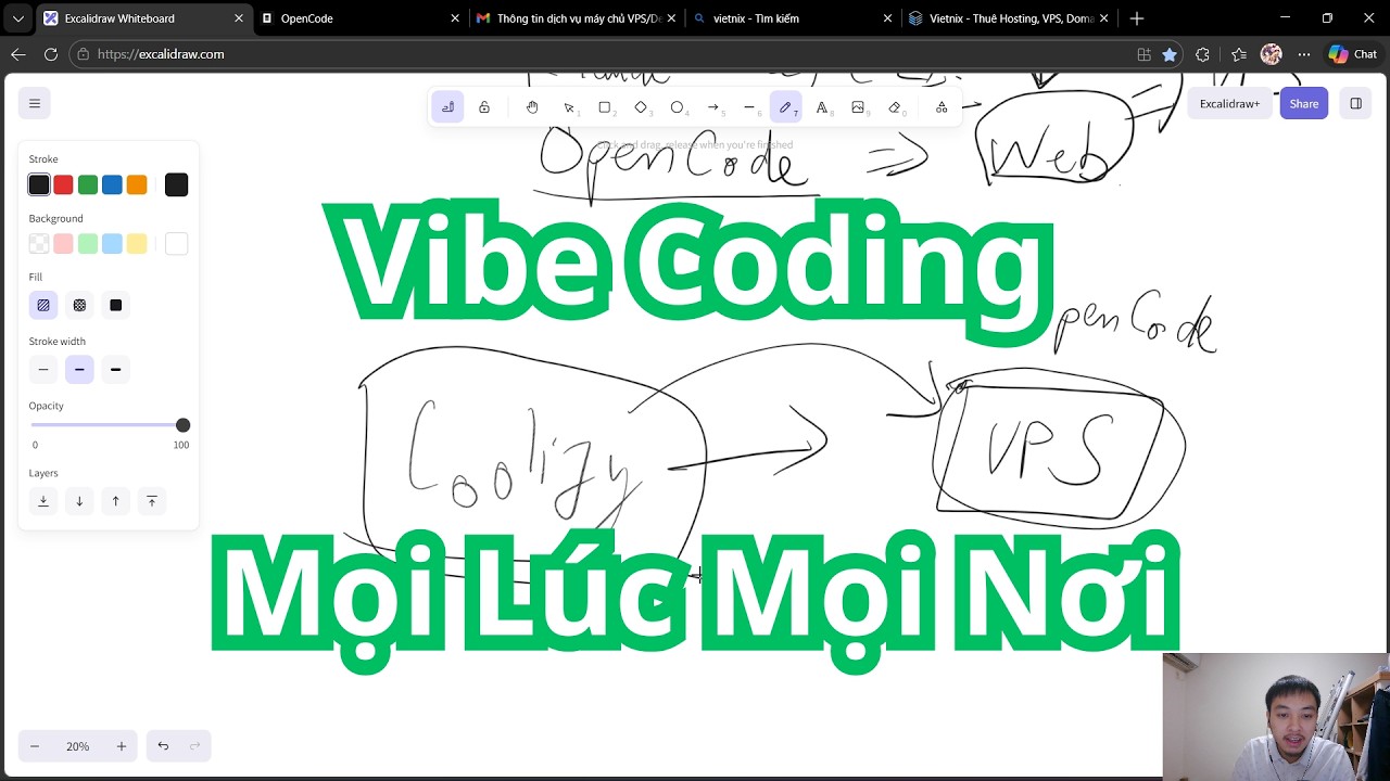 Học AI - Phần 001: Vibe Coding Mọi Lúc Mọi Nơi Với OpenCode Và OpenClaw ...