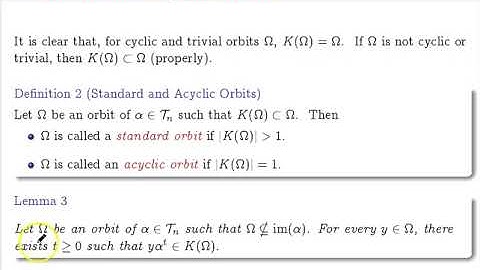 Lecture 5a: Transformation Semigroups and Applications - A T Imam