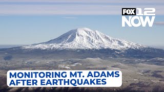 Famous Monitoring Mt. Adams after unusual series of earthquakes Wealth