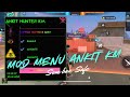 SAIU! MOD MENU ANKIT HUNTER KM SERVIDOR BR 🇧🇷 APK MOD SEM VPN ANT BAN E ANT BLACKLIST 100% RANQUEADA