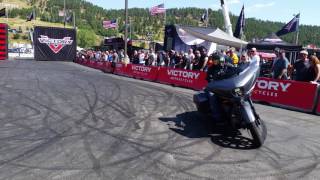 180hp supercharged victory baggers