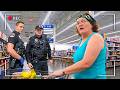 When DUMB Shoplifters Think They Don’t Have to Pay at Walmart