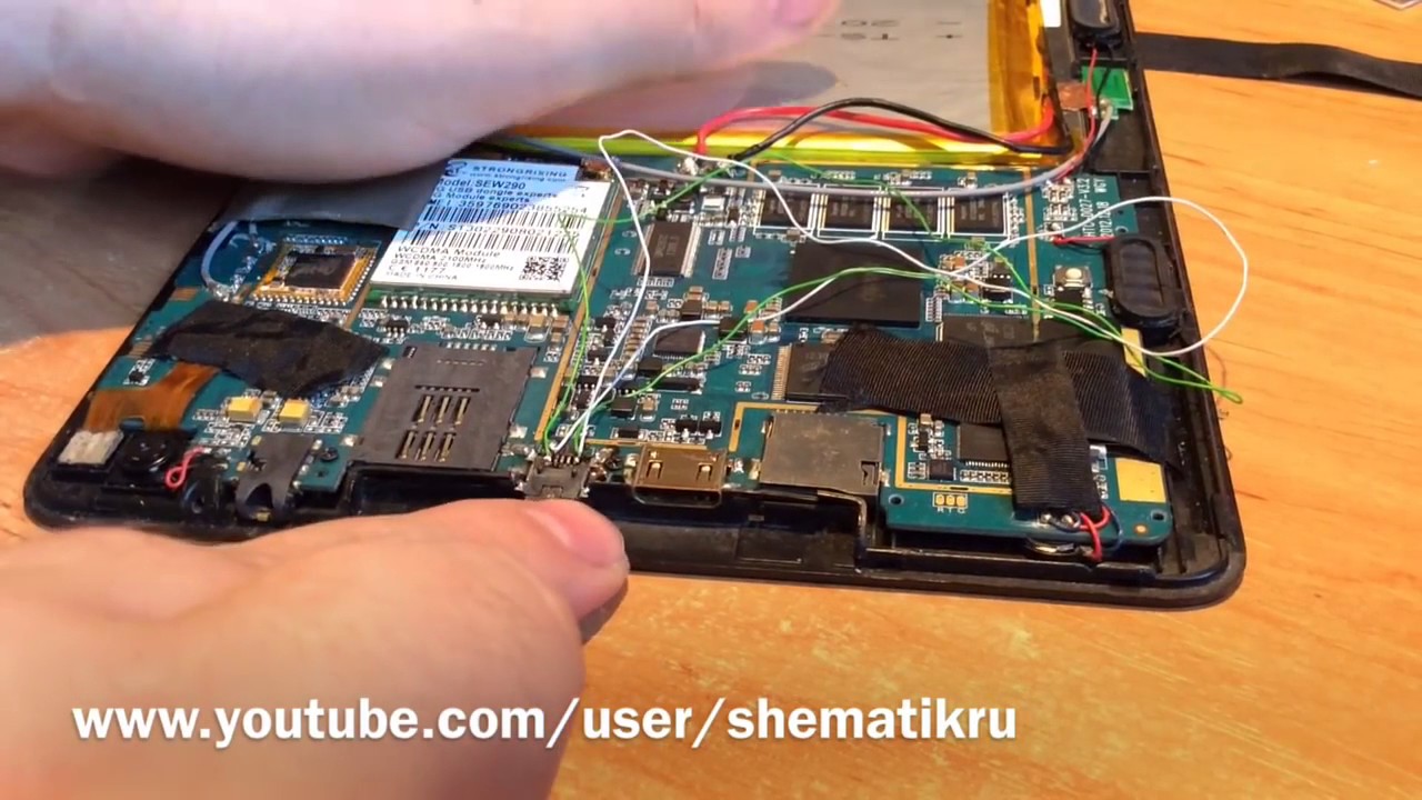 Ремонт usb разъема