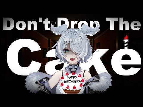 【DON'T DROP THE CAKE】 SPOOKY PRE-BIRTHDAY CAKE 😭😭😭 I'M SO SCARED 【NIJISANJI EN | Elira Pendora】