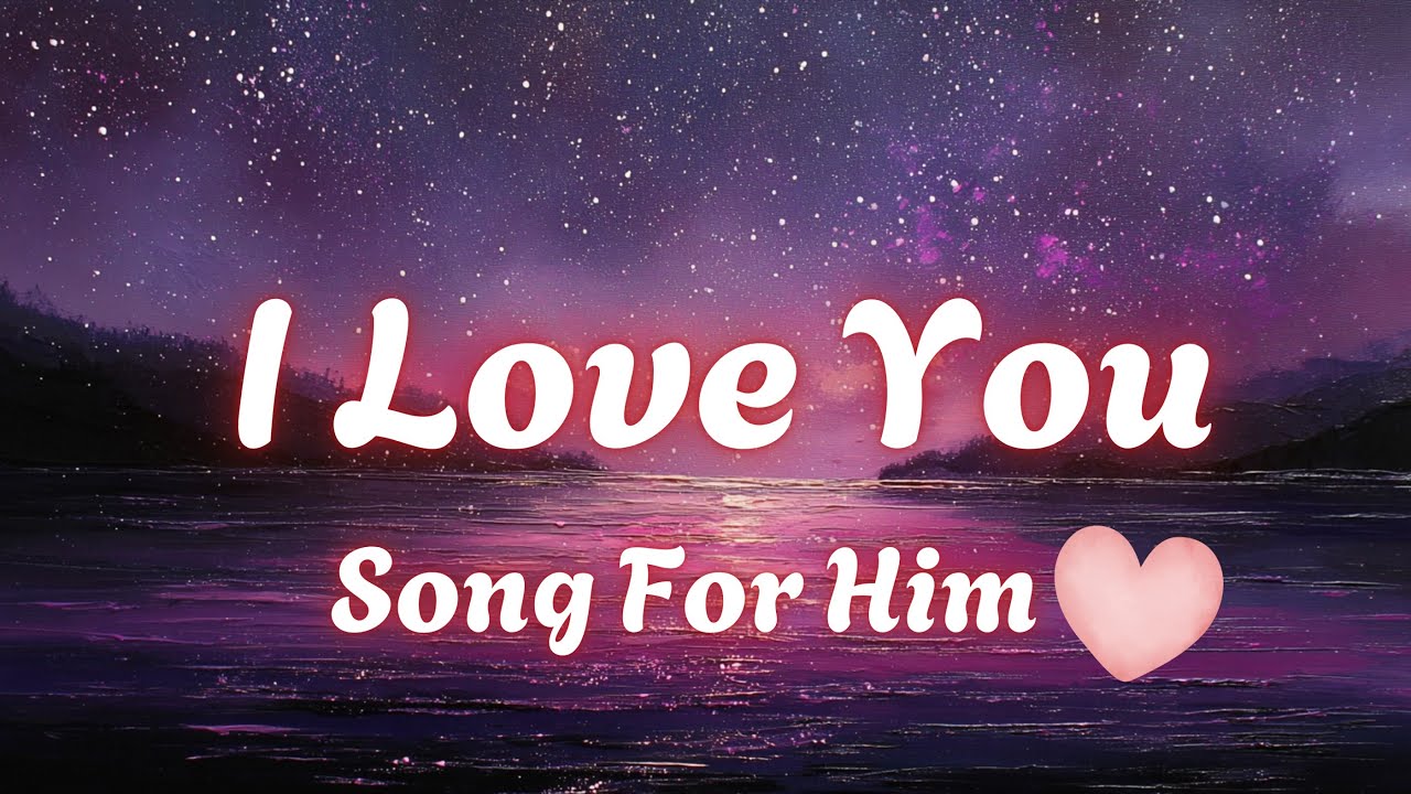 💕 I Love You (Lyrics) | Romantic Love Song | Emotional Ballad 2025 💕 ...
