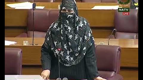 MNA Ms. Naeema Kishwar Khan expresses views on 27th constitutional amendment bill