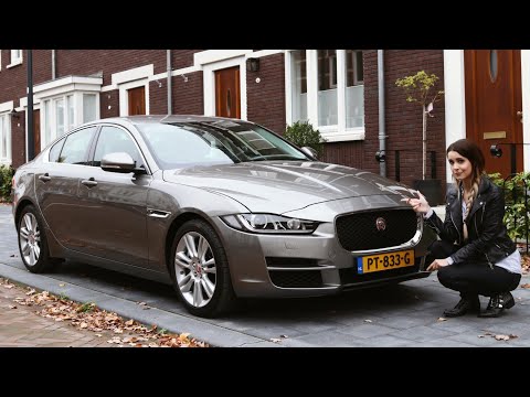 Video Jaguar XE 2.0T - (Car Experiences) - youtube