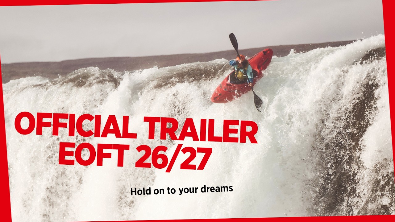 Official Trailer of EUROPEAN OUTDOOR FILM TOUR 2026/27