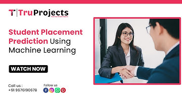 STUDENT PLACEMENT PREDICTION USING MACHINE LEARNING || LATEST FINAL YEAR MACHINE LEARNING PROJECTS