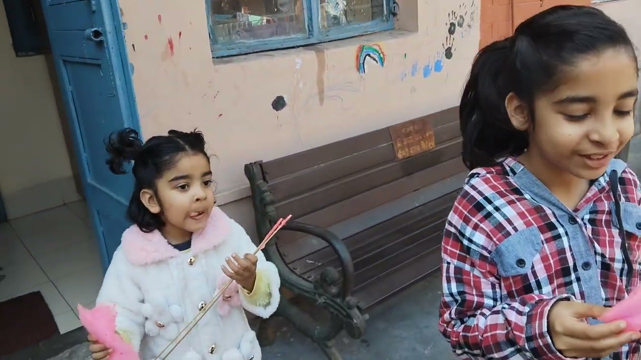 Cricket match main maza aa gaya 