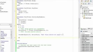 Delphi Unit Testing