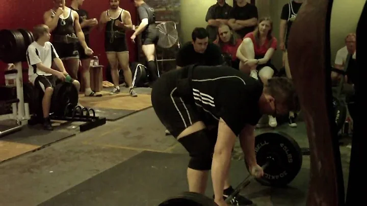 Sara Clinkenbeard 410 lb. Deadlift