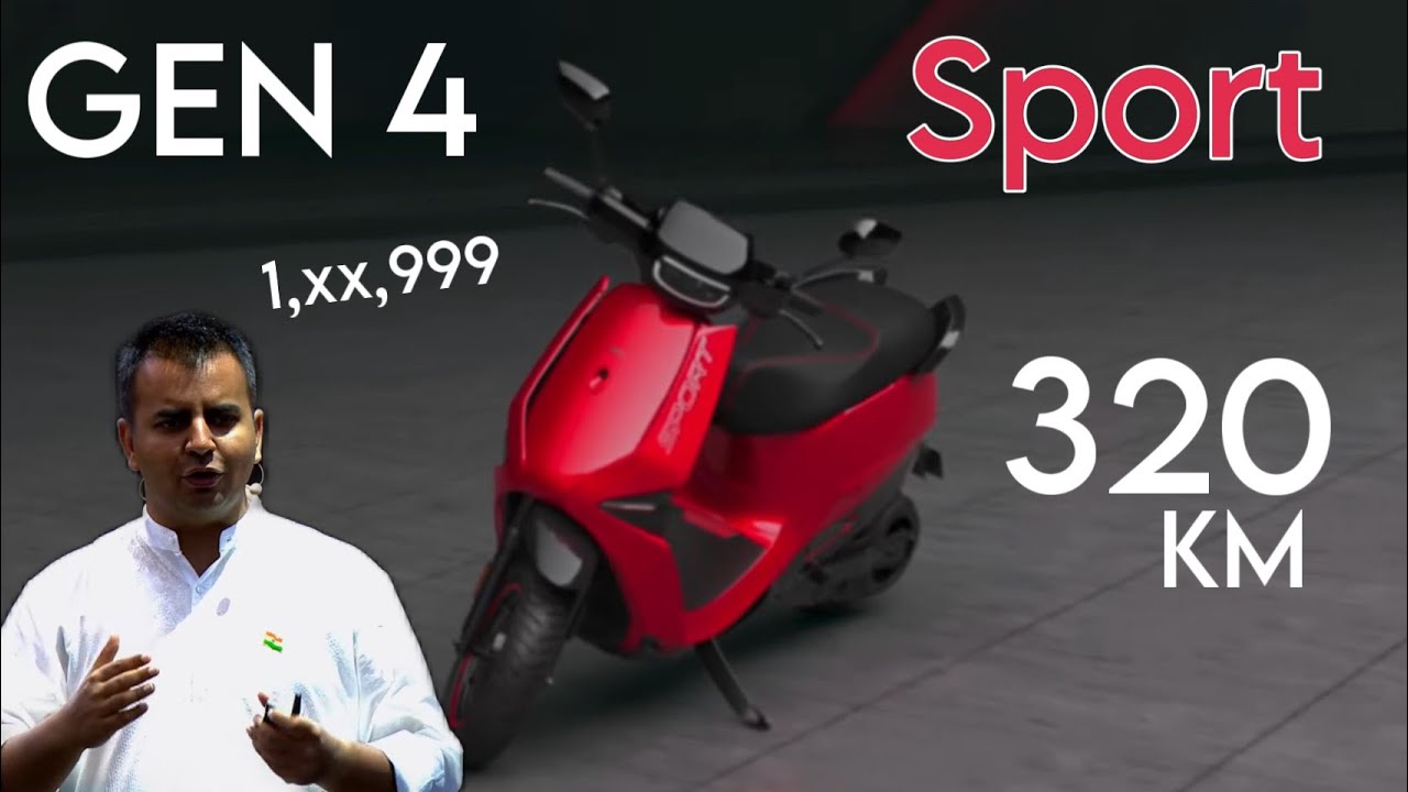 OLA SANALP S1 PRO SPORT 🤯 320 km at low cost ? 