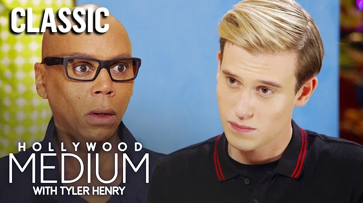 Tyler Henry Unburdens RuPaul From Childhood Trauma...