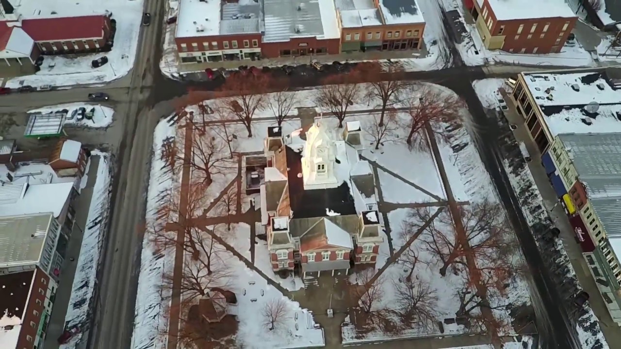 A quick loop around the Fayette, MO town square YouTube