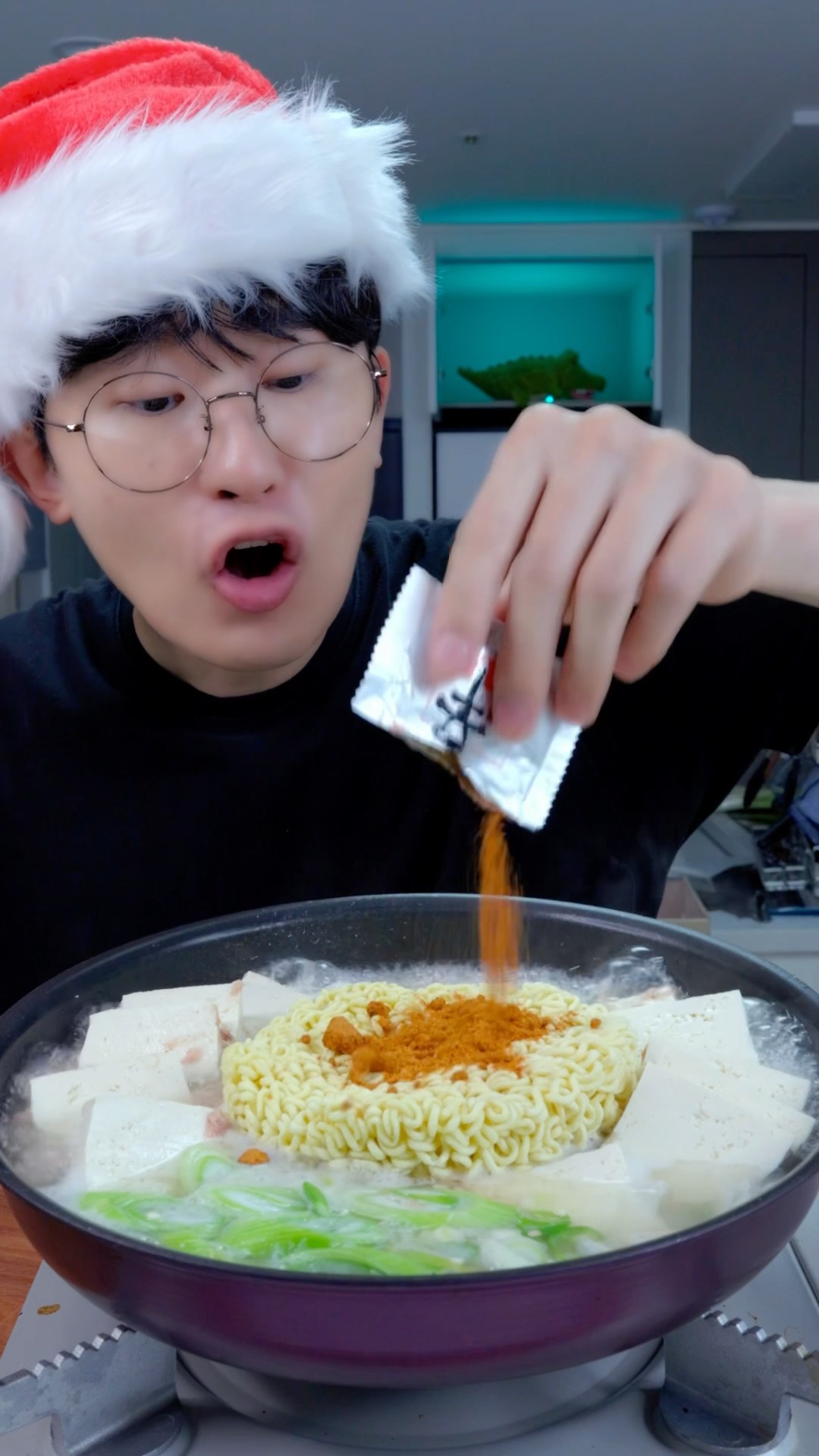 How to make Tofu Tuna Ramen