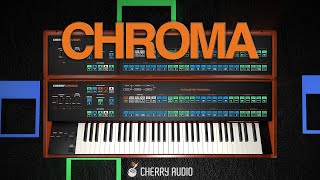Cherry  | Chroma Synthesizer Resimi