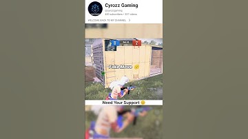 Fake Move 😯 #tdm #1v1 #shorts @BattlegroundsMobile_IN