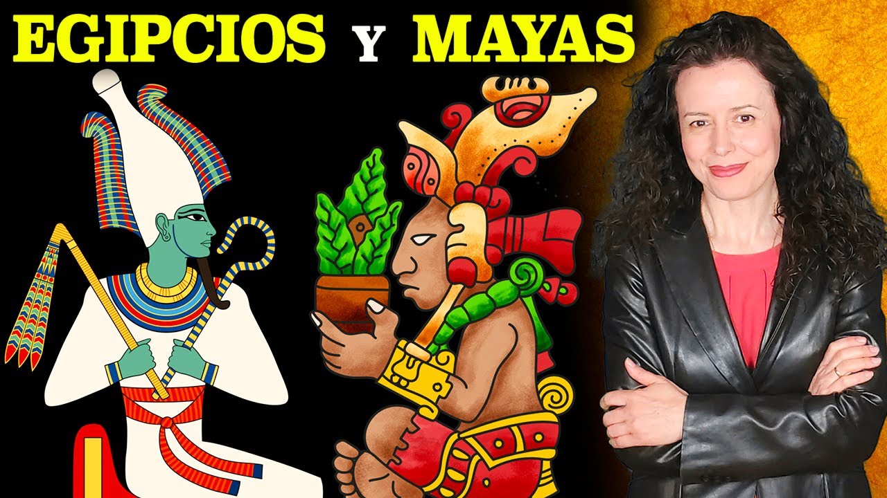 ¿Por qué tenían tanto en común mayas y egipcios? Pirámides, jeroglíficos, mitos... ¿Contactaron?