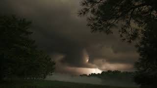 Under the Edge of the Storm | Dark Summer Clouds & Distant Thunder | Calm Before the Storm | 3 Hours