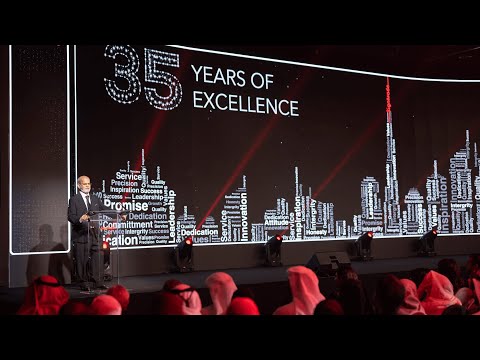 A Grand Celebration of Signtrade’s 35 Years of Excellence at Burj Khalifa