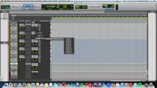 Pro Tools - Creating a Session Template