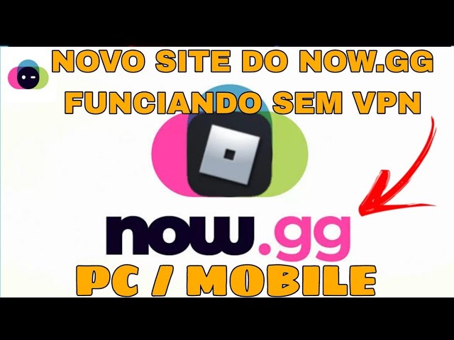 SITE PARA JOGAR NA NOW GG SEM VPN!! jogar roblox sem baixar(mobile/pc) 