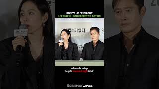 sonyejin Finds Out leebyunghuns Secret To Acting nootherchoice