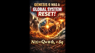 Genesis 6 Was a Global System Reset?