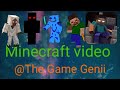  Herobrin vs warben BEES FIGHT - Alex and Steve Life (Minecraft Animation) viral video@TheGameGenii 