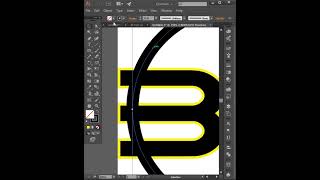 BM Letter Logo Design in illustrator #shorts #illustrator #letterlogodesign