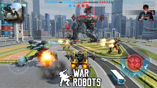 War Robots Multiplayer Battles First Gameplay Walkthrough | Android / iOS screenshot 3