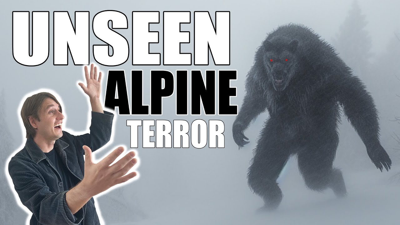 The Big Grey Man: Scotland's Monster in the Mountains? - YouTube