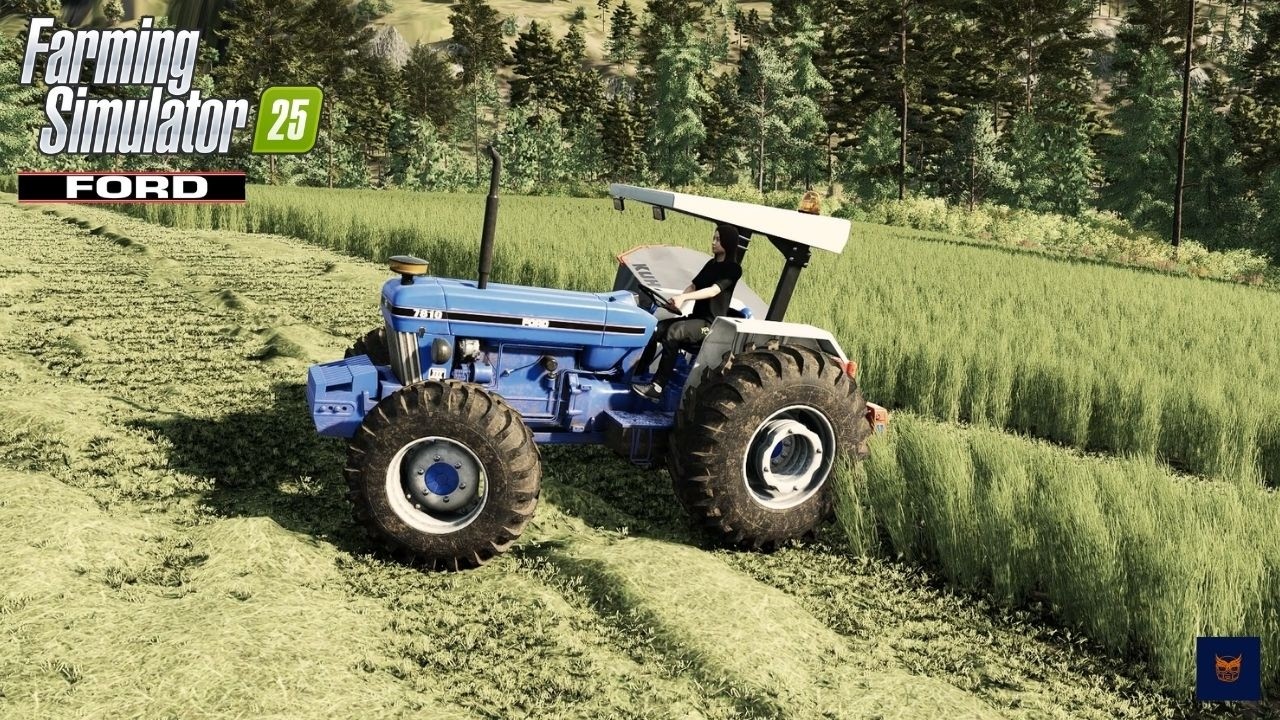 MAVİŞ DEDE FORD! YONCA DA!! |farming simulator 25|