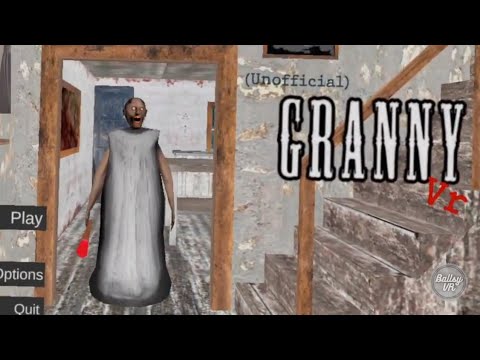Granny 360°Gameplay With VR Experiences Video😮(⊙_