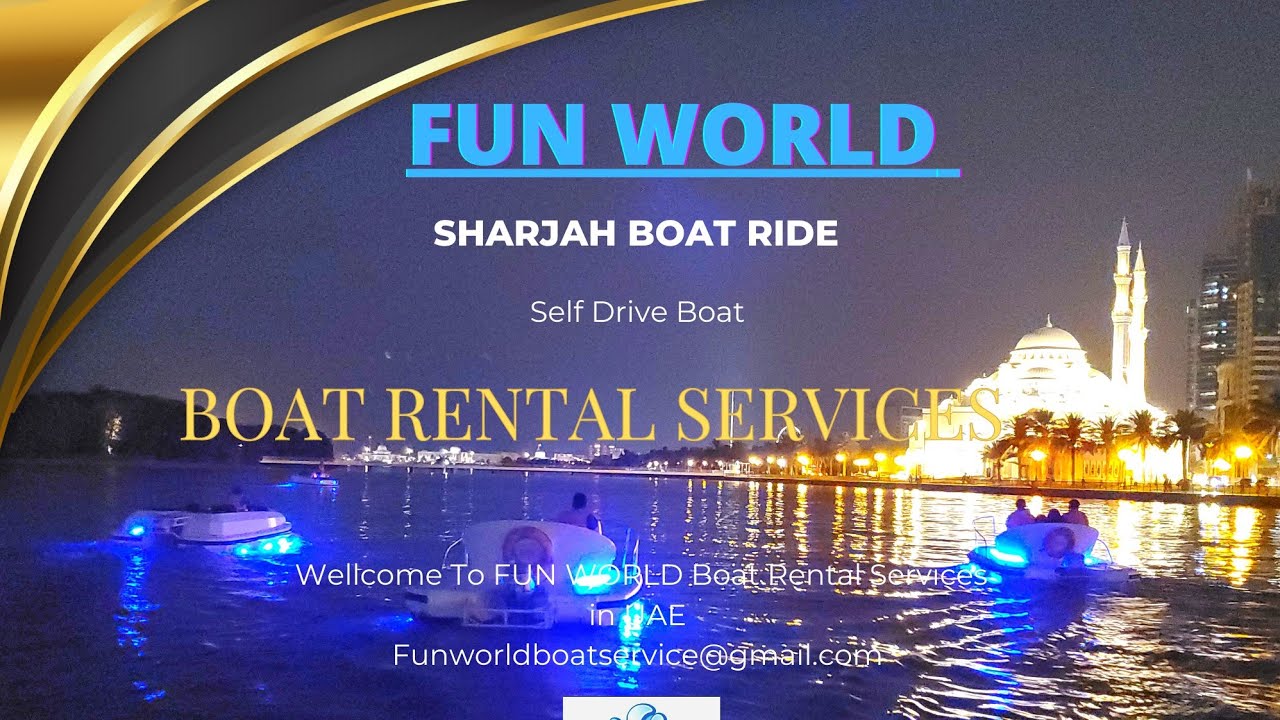 Boat Rental Services Sofa boat Boating in Sharjah Boat Company in