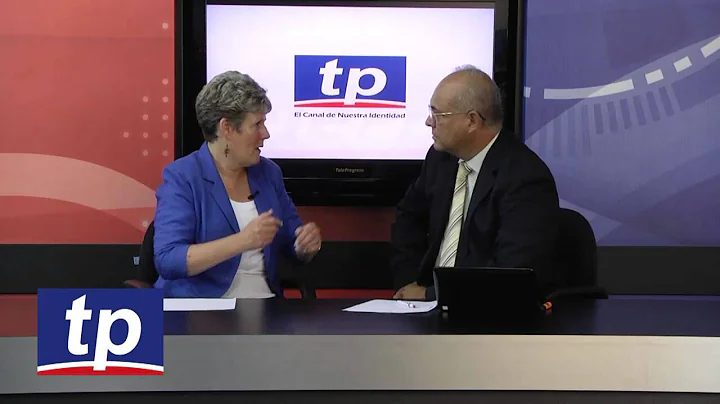 Entrevista con Lynne Walker en TpHonduras (1/2)