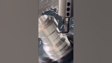 Impressive Turning on a 5-Axis CNC Machine