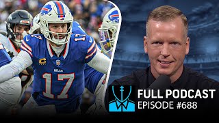 NFL Divisional Picks: 'Field GOLD' | Chris Simms Unbuttoned (FULL Ep. 688) | NFL on NBC