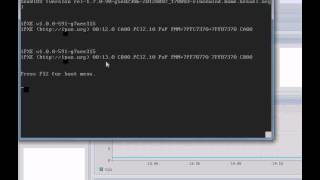 Server 2008 Core on ProxMox with VirtIO drivers installed.
