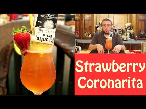 strawberry-coronarita-drink-recipe---strawberry-margarita-w/-corona-|-cinco-de-mayo-drinks