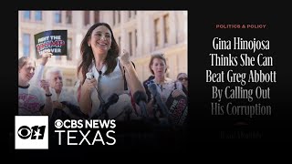 Gina Hinojosa thinks she can beat Greg Abbott by calling out his corruption | Texas Monthly