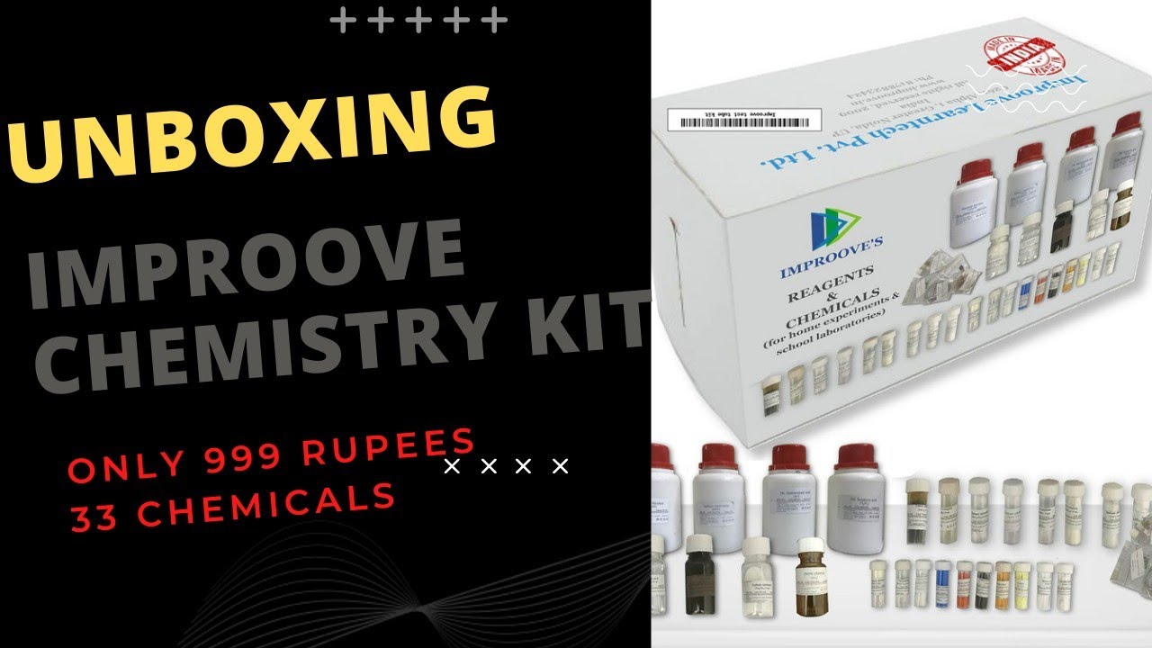 Unboxing improove chemistry lab kitreview? YouTube
