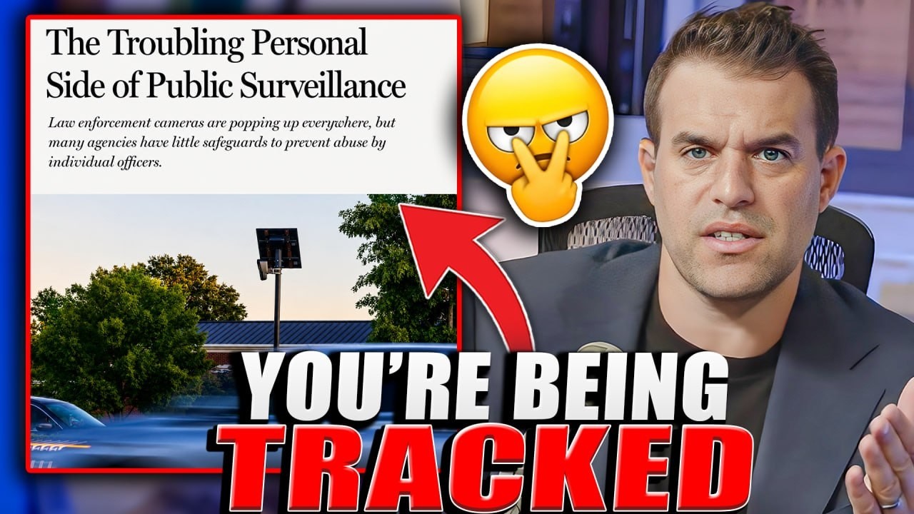 Charlie Kirk Show panel warns Flock cameras can be misused to stalk people