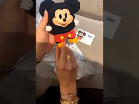 Mickey Family Cute Together Keychain Unboxing Keychain Shortvideo Popmart Mickey Disney ترند