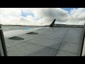 MSFS2020 Windy takeoff CYYZ VATSIM PMDG 737-800