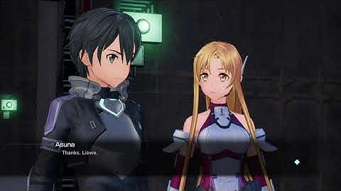 Sword Art Online Fatal Bullet Betrayal of Comrades No Commentary Walkthrough Part 3 Ending