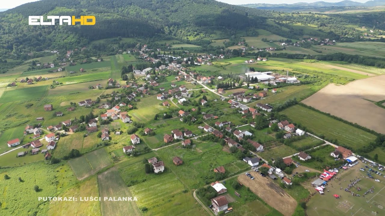 PUTOKAZI - Lušci Palanka
